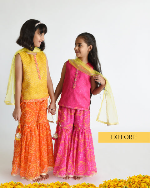 Girls Ethnic Wear