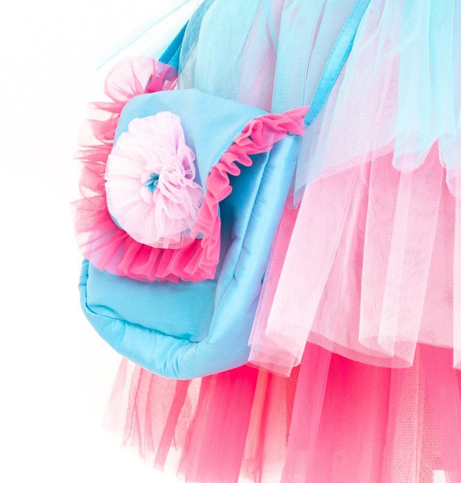 Rainbow Glitter Sling Bag