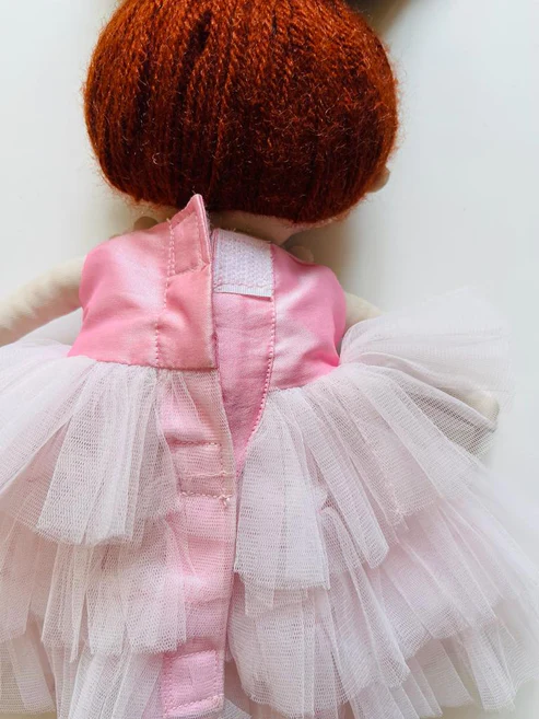 Pink Florence Dress & doll Set