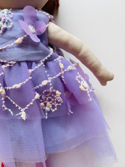 Lavender gardenia Doll
