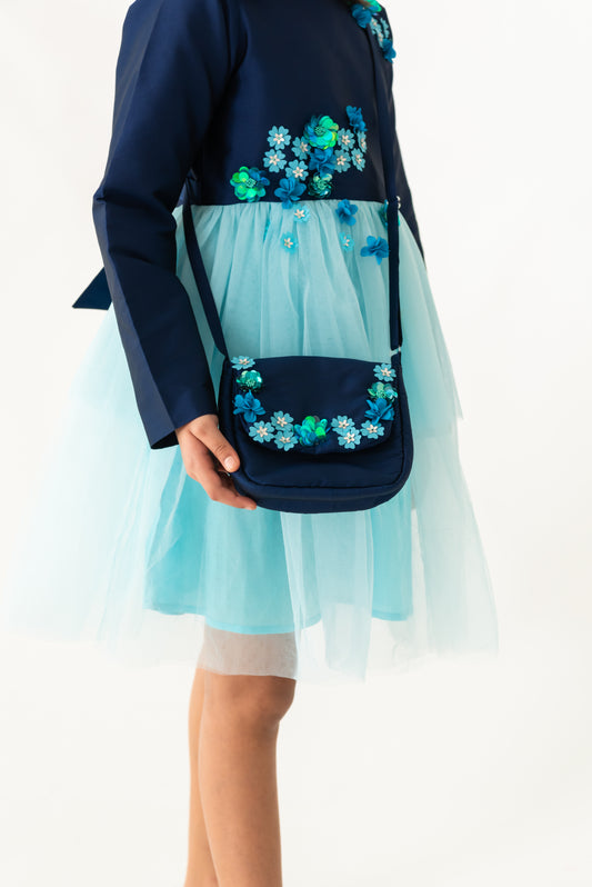 Peony sling bag