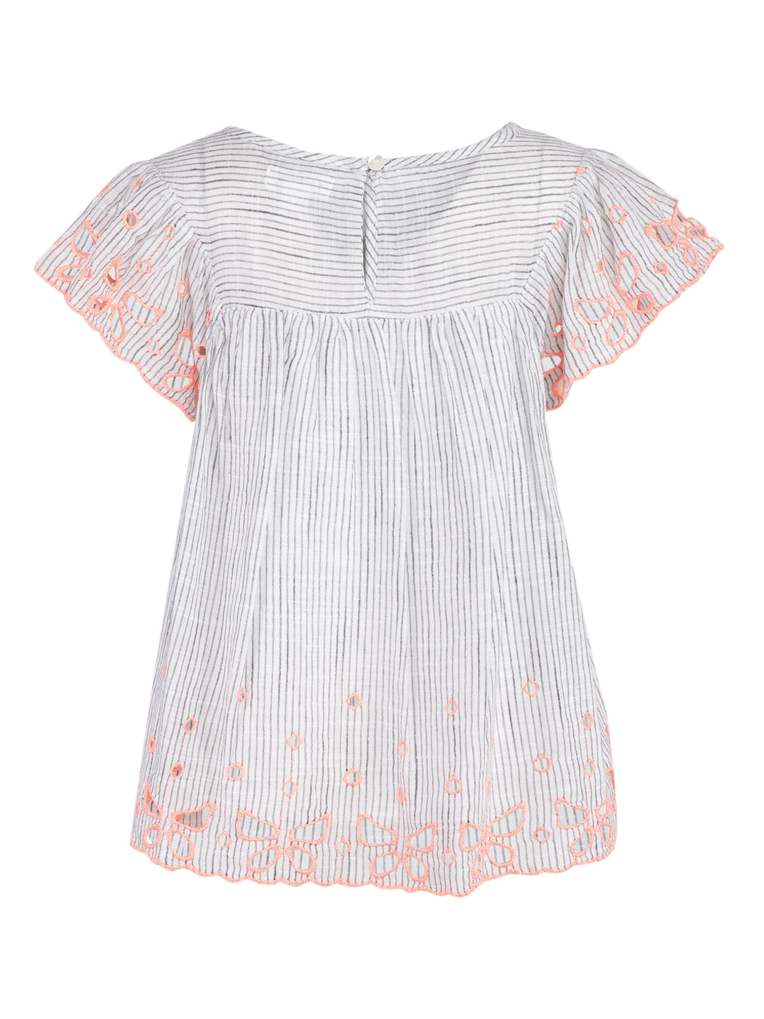 Neon Butterfly Top