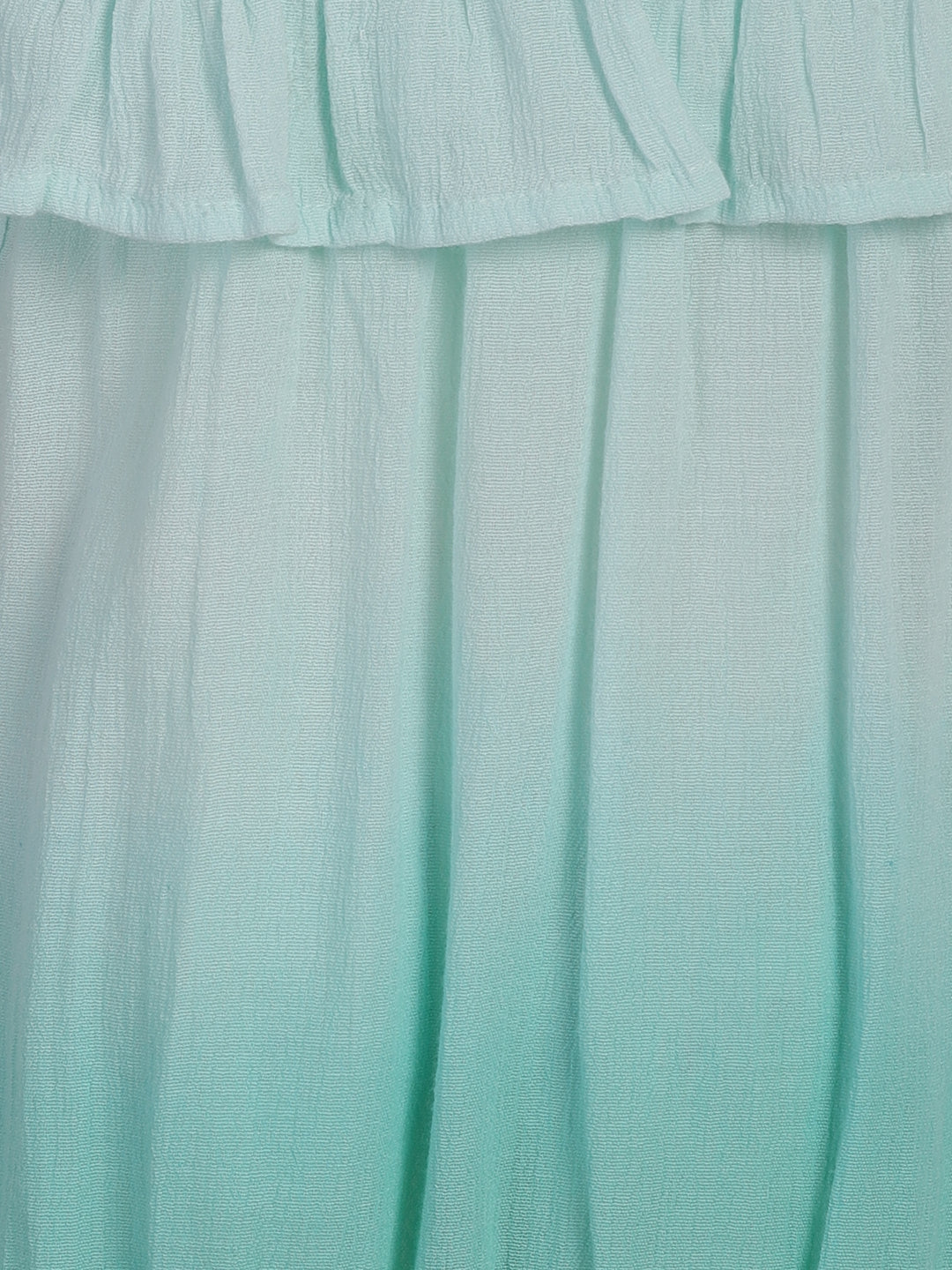 Mint Dip Dye Top