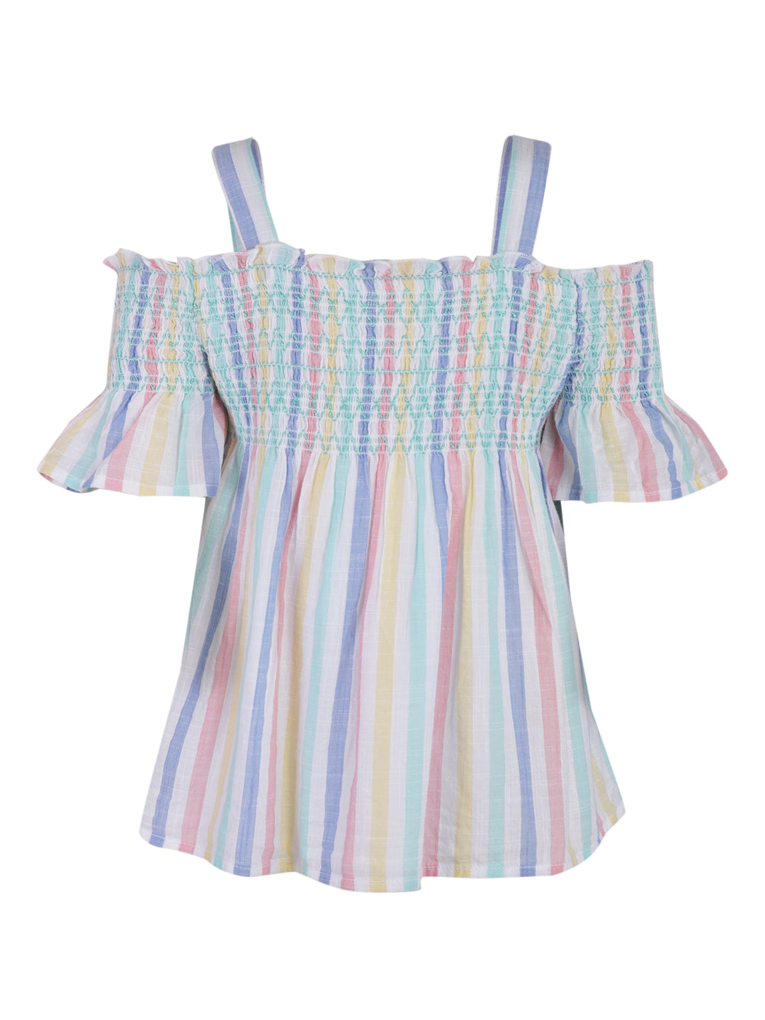 Rainbow Stripe Top