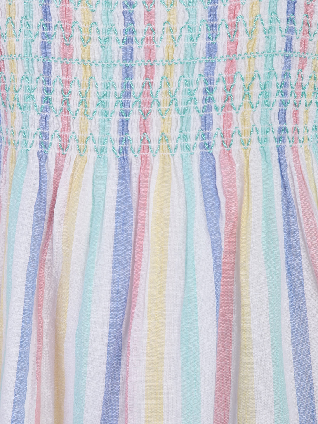 Rainbow Stripe Top