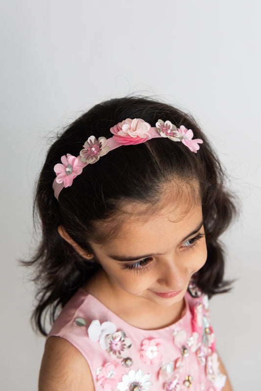 Pink Florence Headband