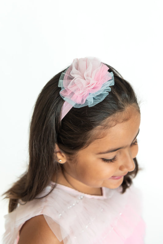 Candy tulle Headband