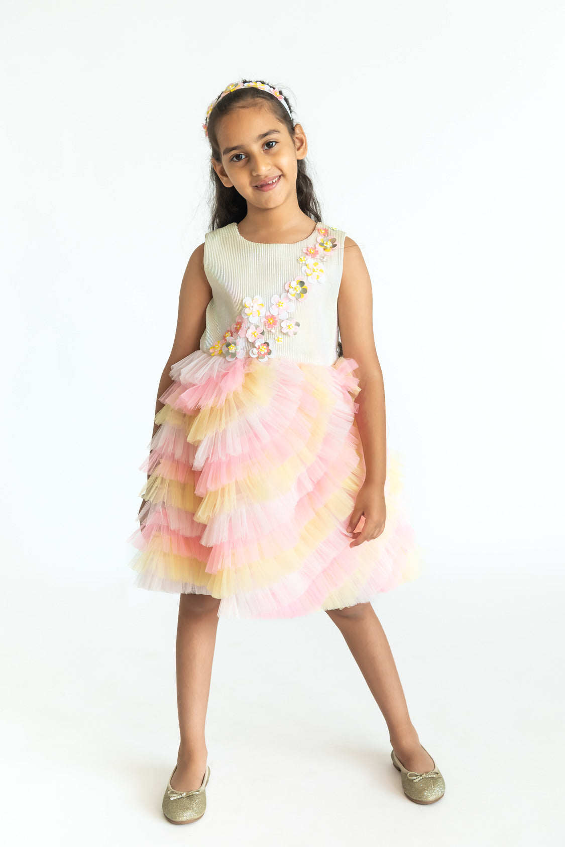Whispering Pink Dress