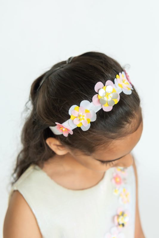 Whispering Pink Headband