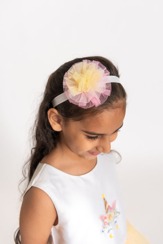Pink unicorn Headband