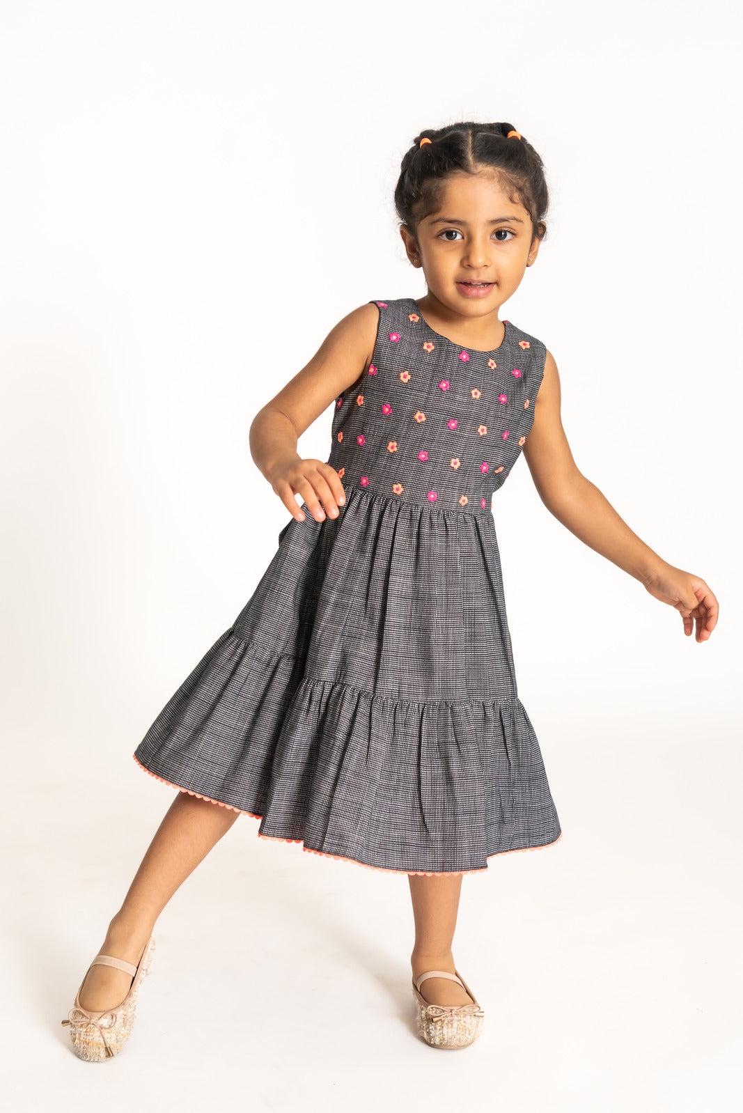 Black Nostalgia Dress