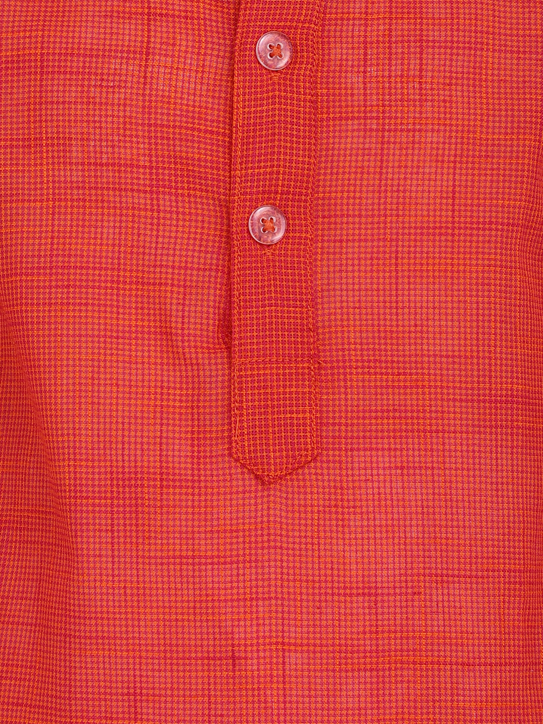 Orange Manglagiri Kurta