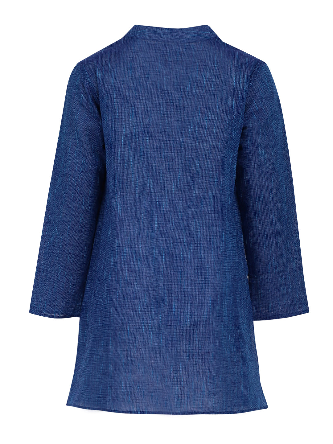 Navy Manglagiri Kurta