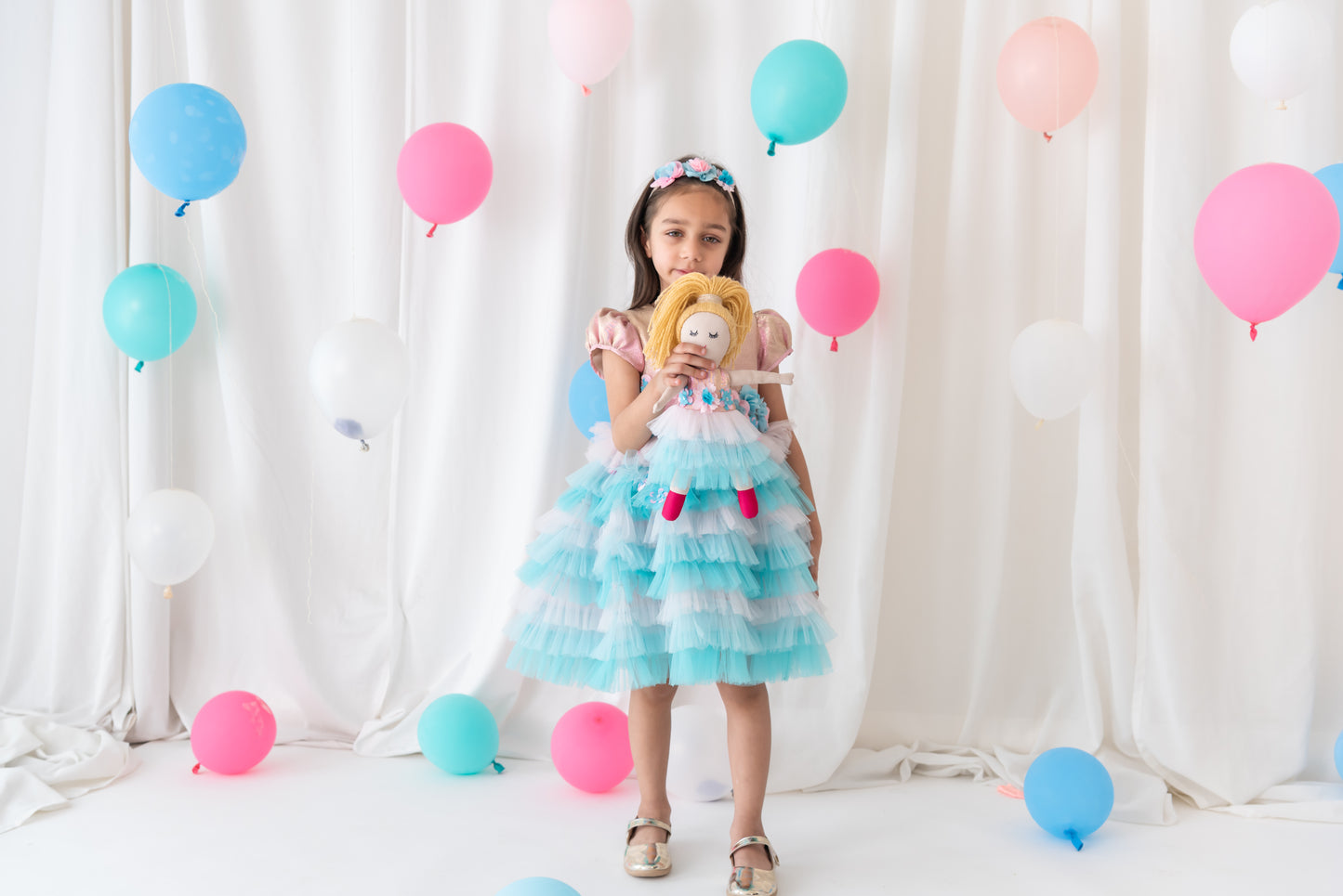 Aster Dress & doll Set