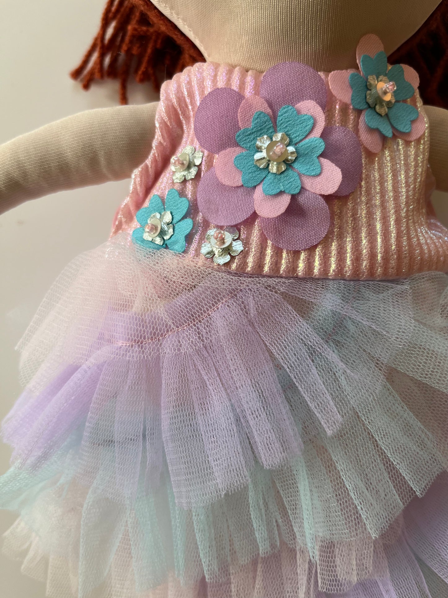 Whispering Lavender Doll