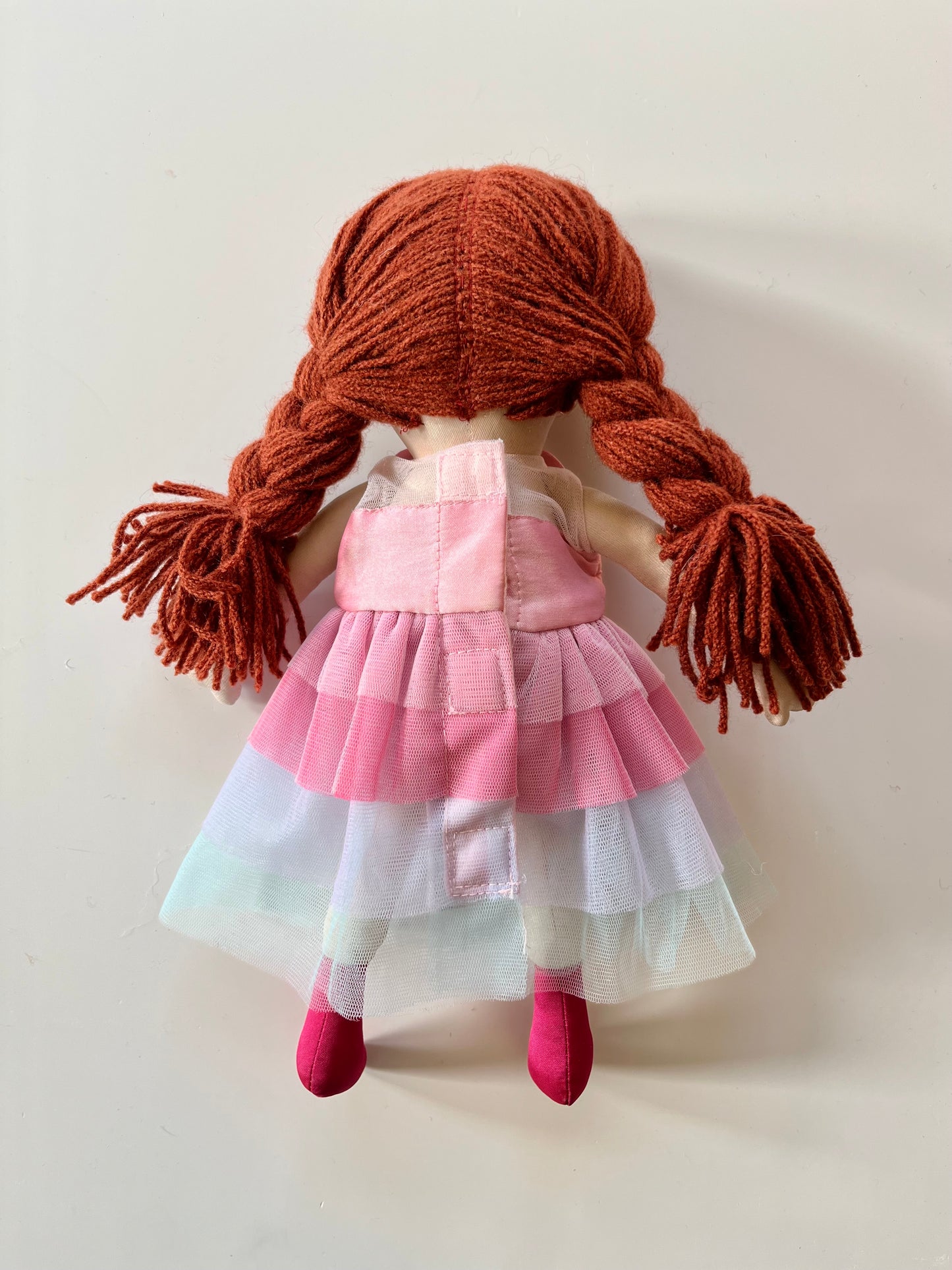 Glitter Horn Unicorn Dress & doll Set