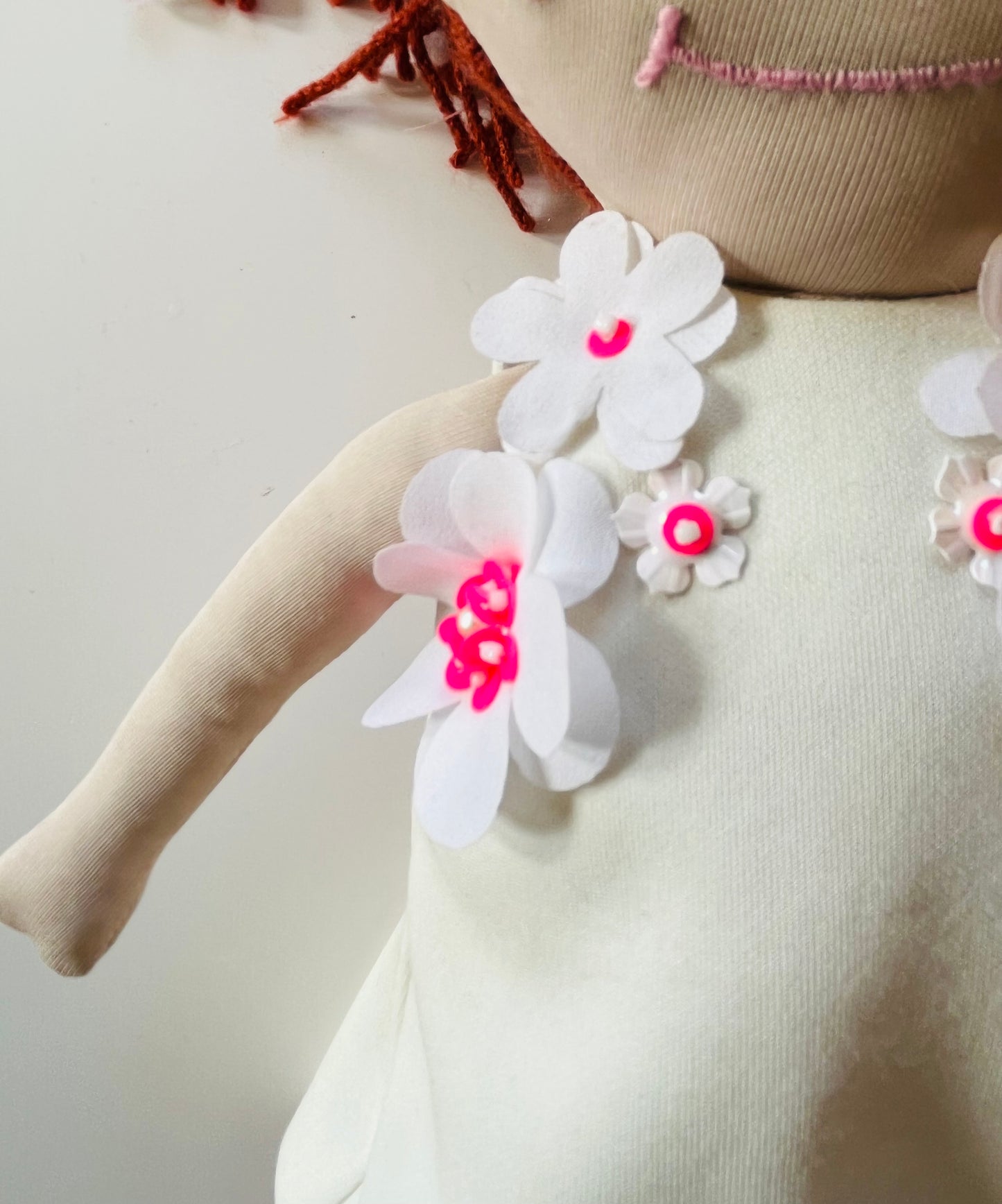 Neon Pearl dress & doll Set