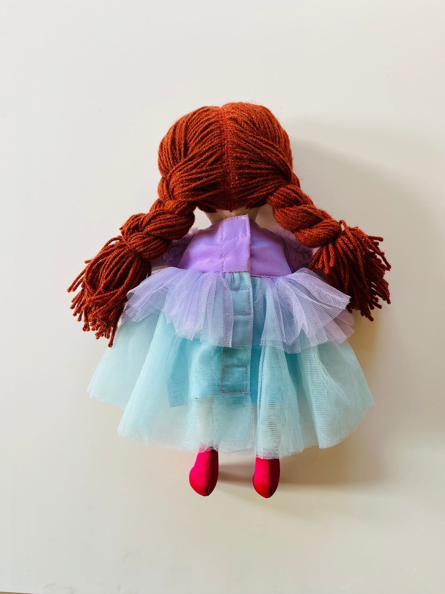 Mermaid Glitter Dress & doll Set