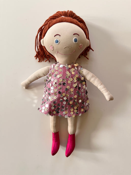 Disco Station Dress & doll Set