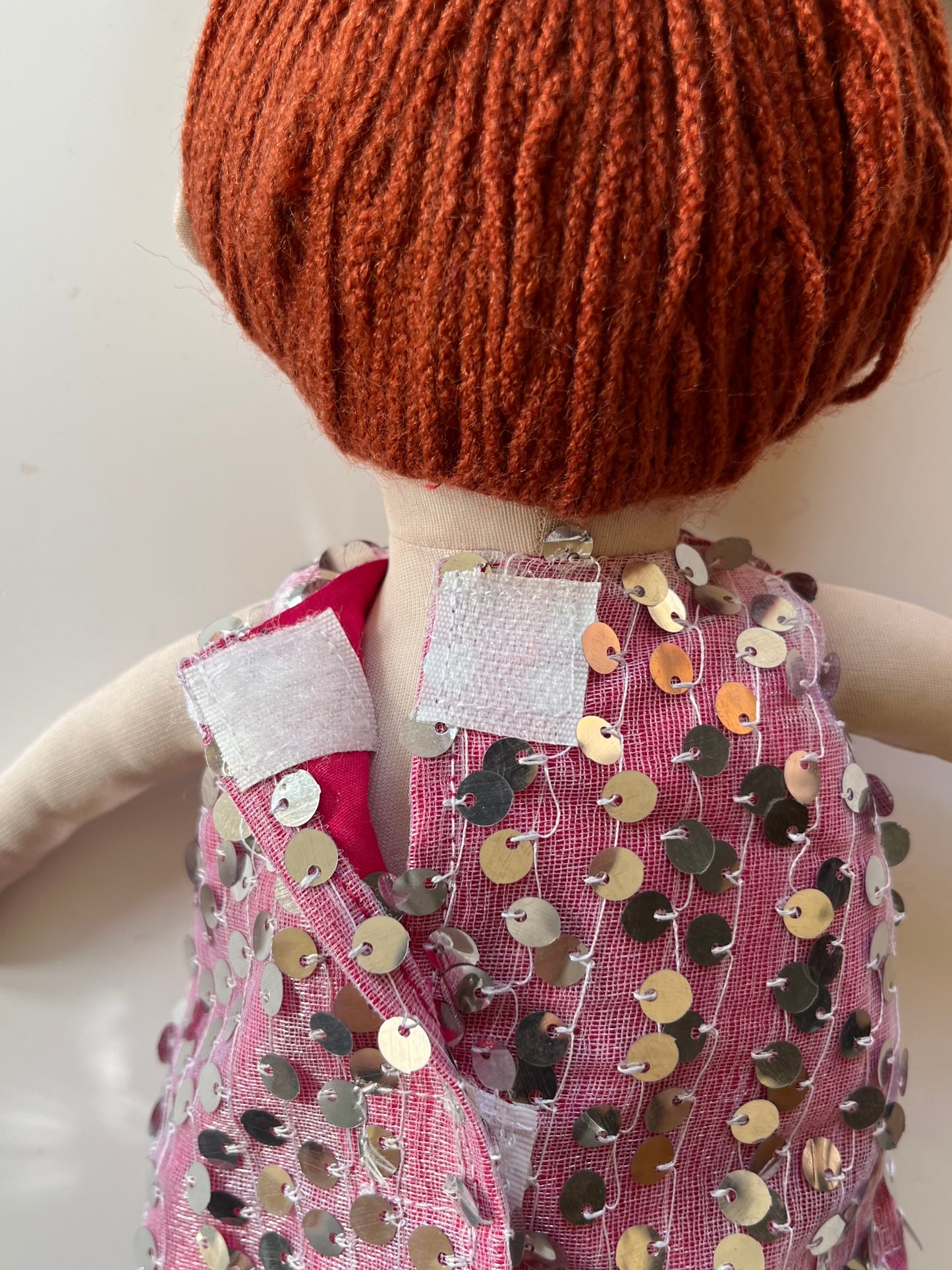 Disco Station Dress & doll Set