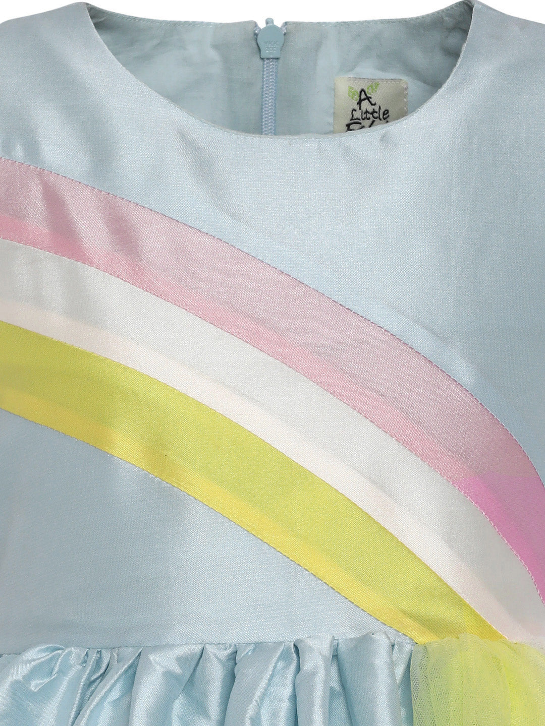 Blue Rainbow Fun Dress