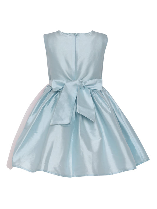 Blue Rainbow Fun Dress