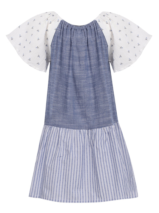Ocean Colorblock Dress