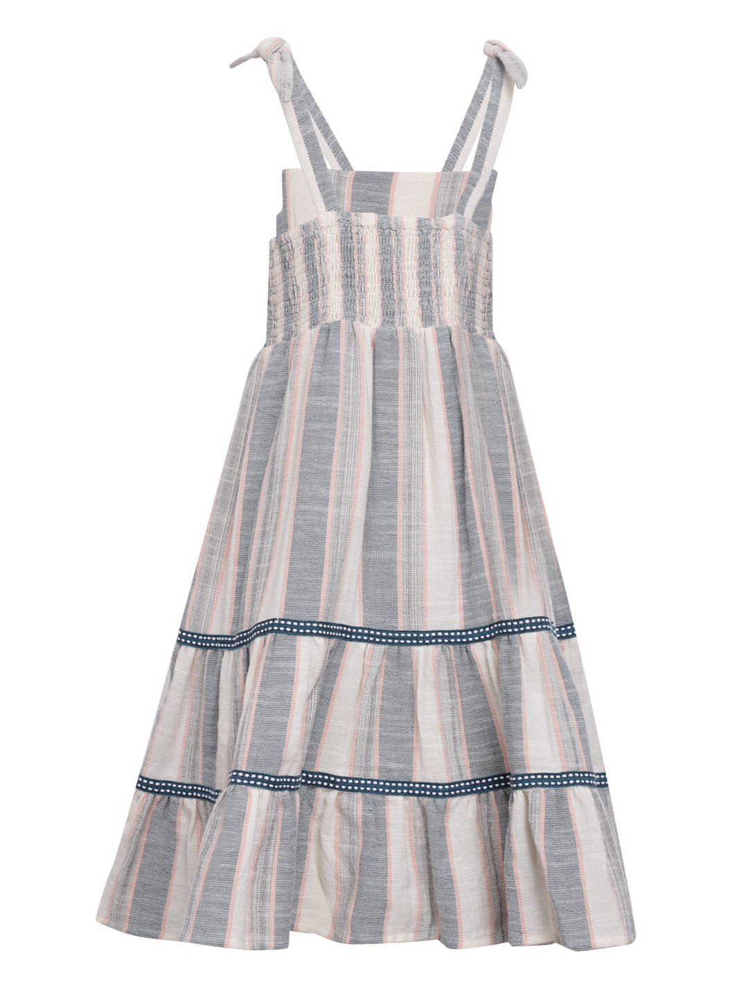 Stripe Cheer Dress