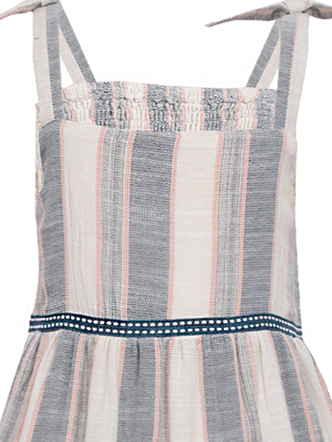 Stripe Cheer Dress