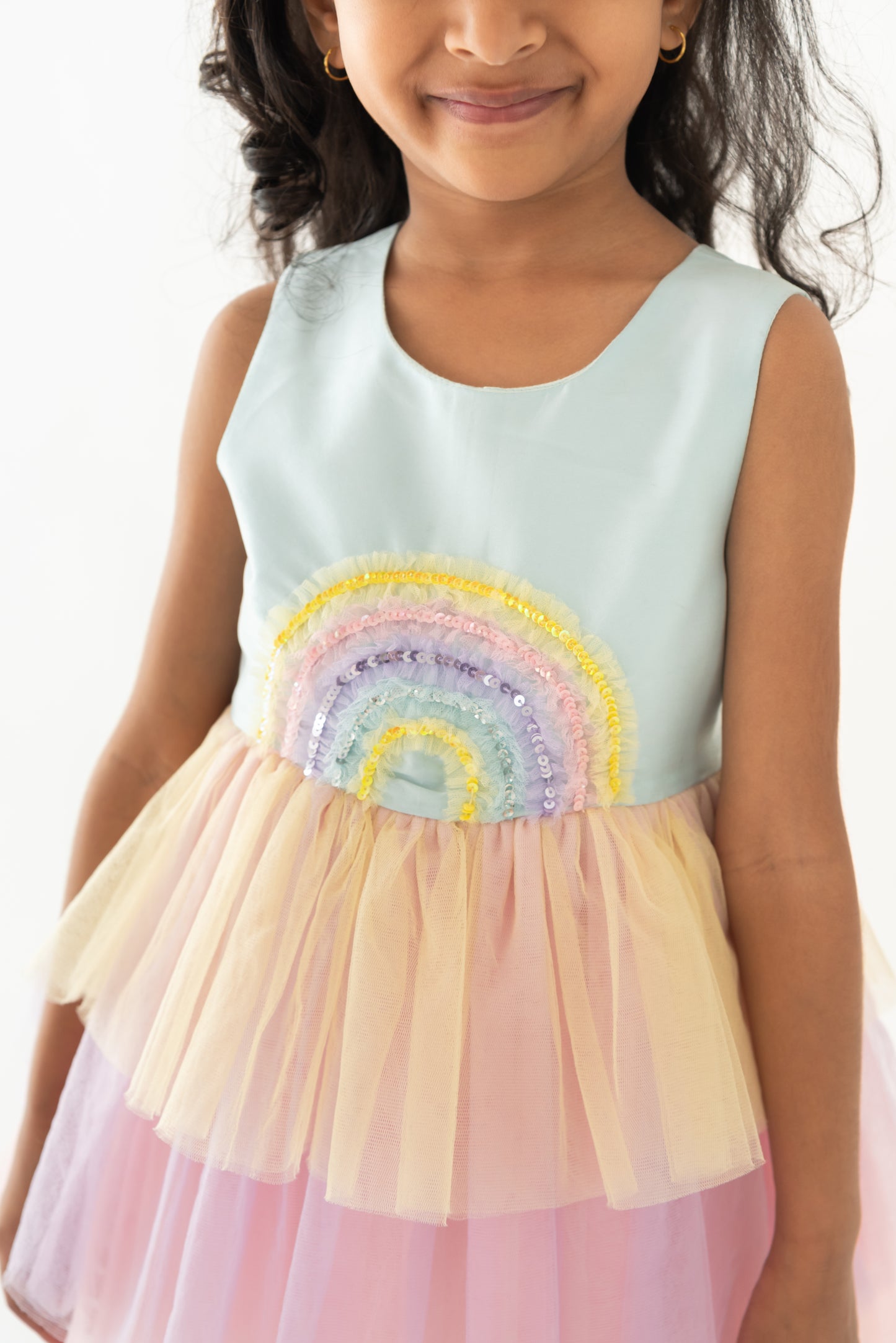 Rainbow song dress