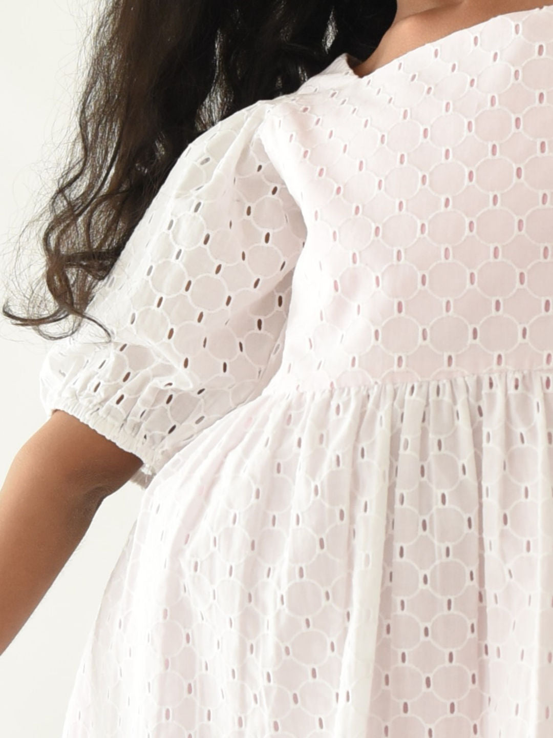 Feather Fresh Dress