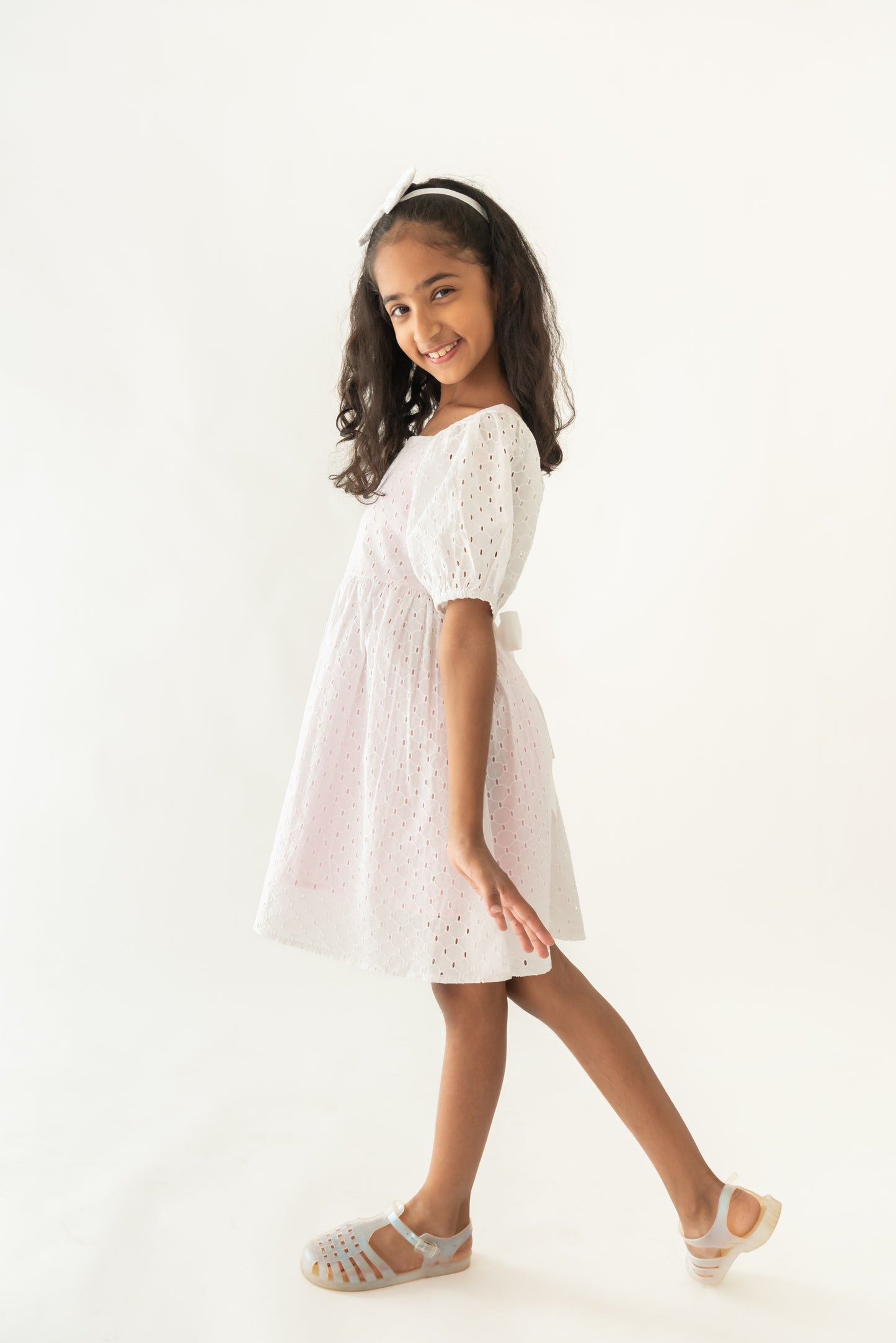 Feather Fresh Dress
