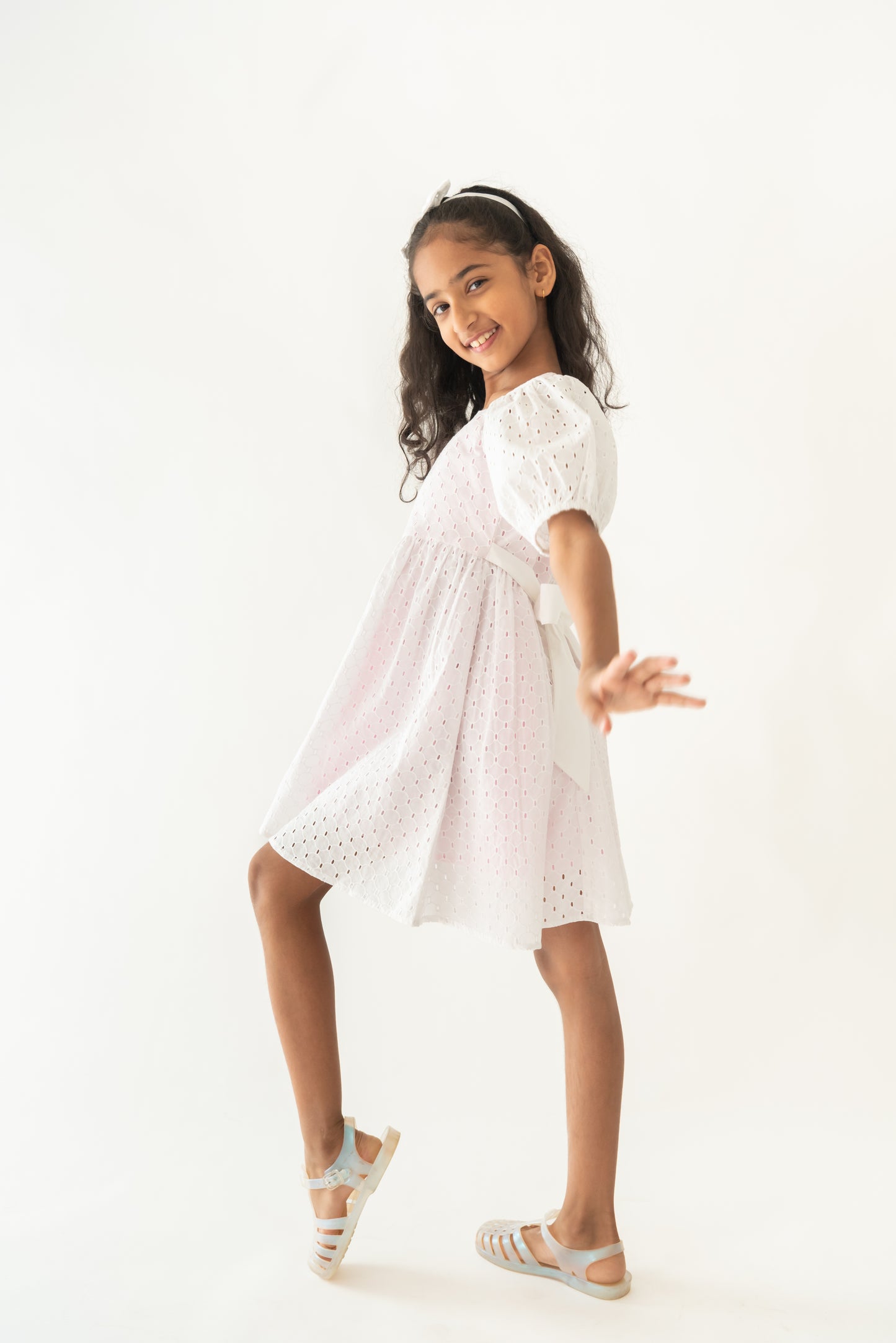 Feather Fresh Dress