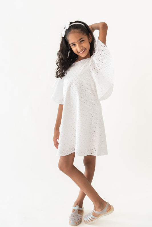 Pristine Stitch Dress