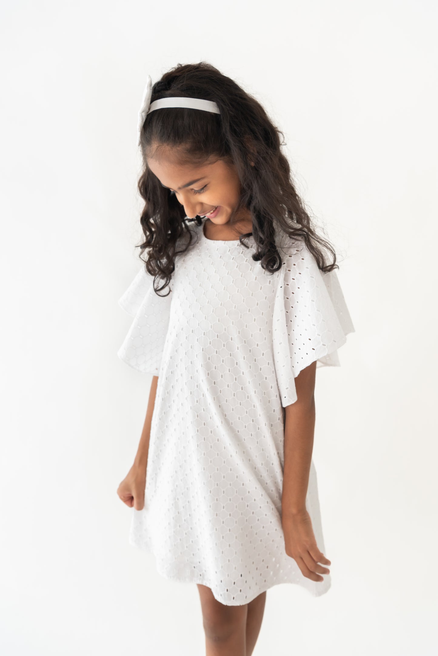 Pristine Stitch Dress