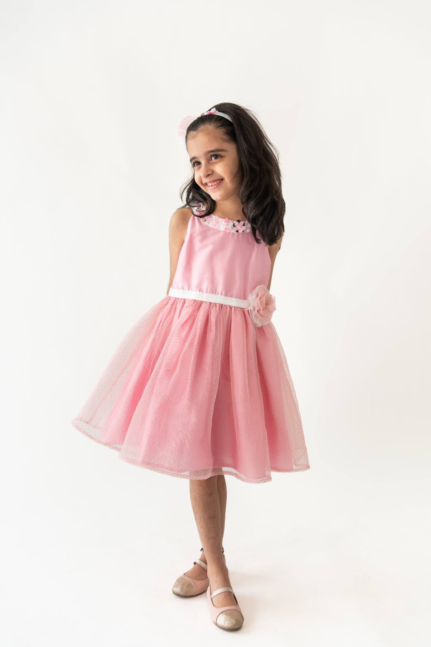 Pink Stardust dress