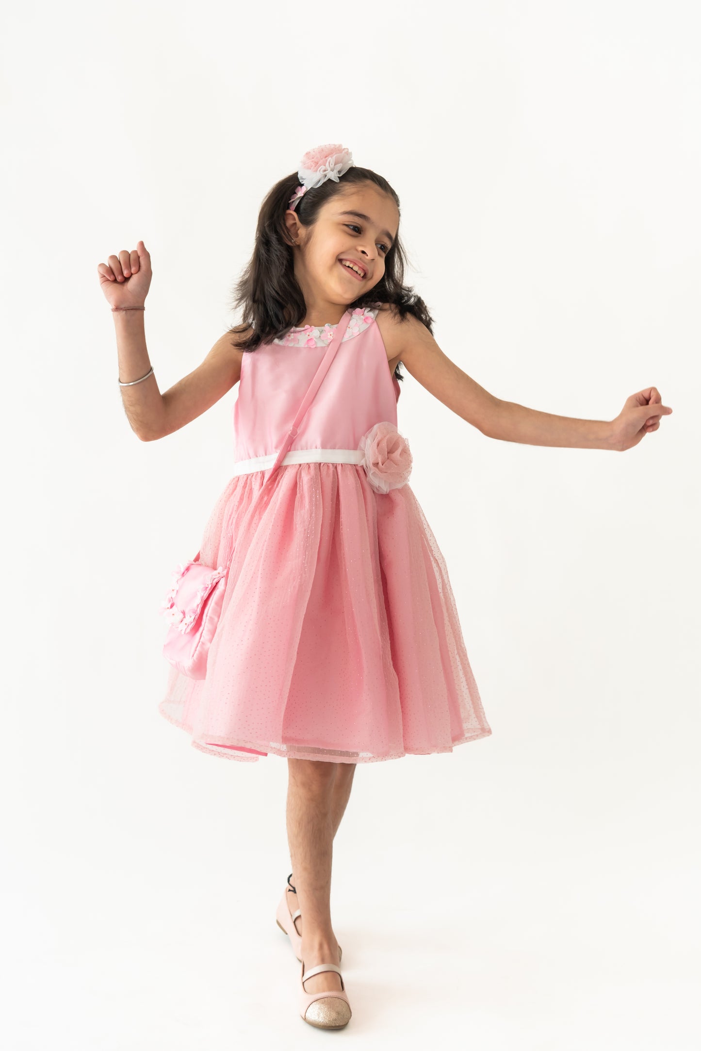 Pink Stardust dress