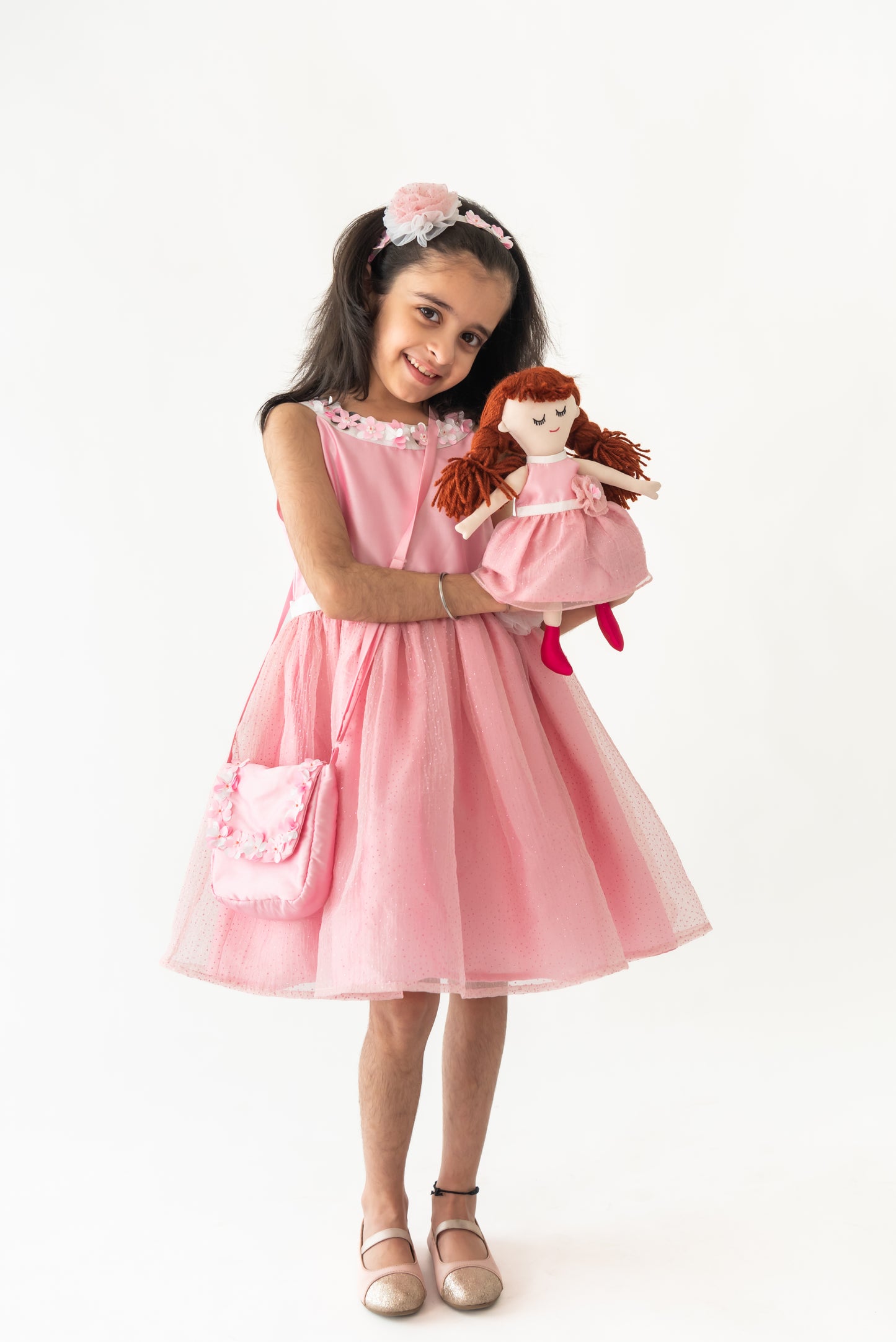 Pink Stardust dress