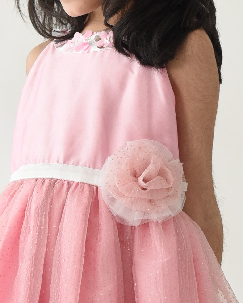 Pink Stardust dress