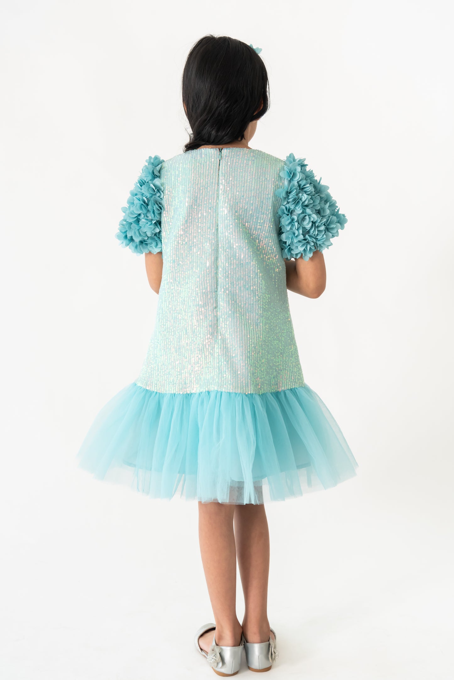 Mermaid sparkle dress