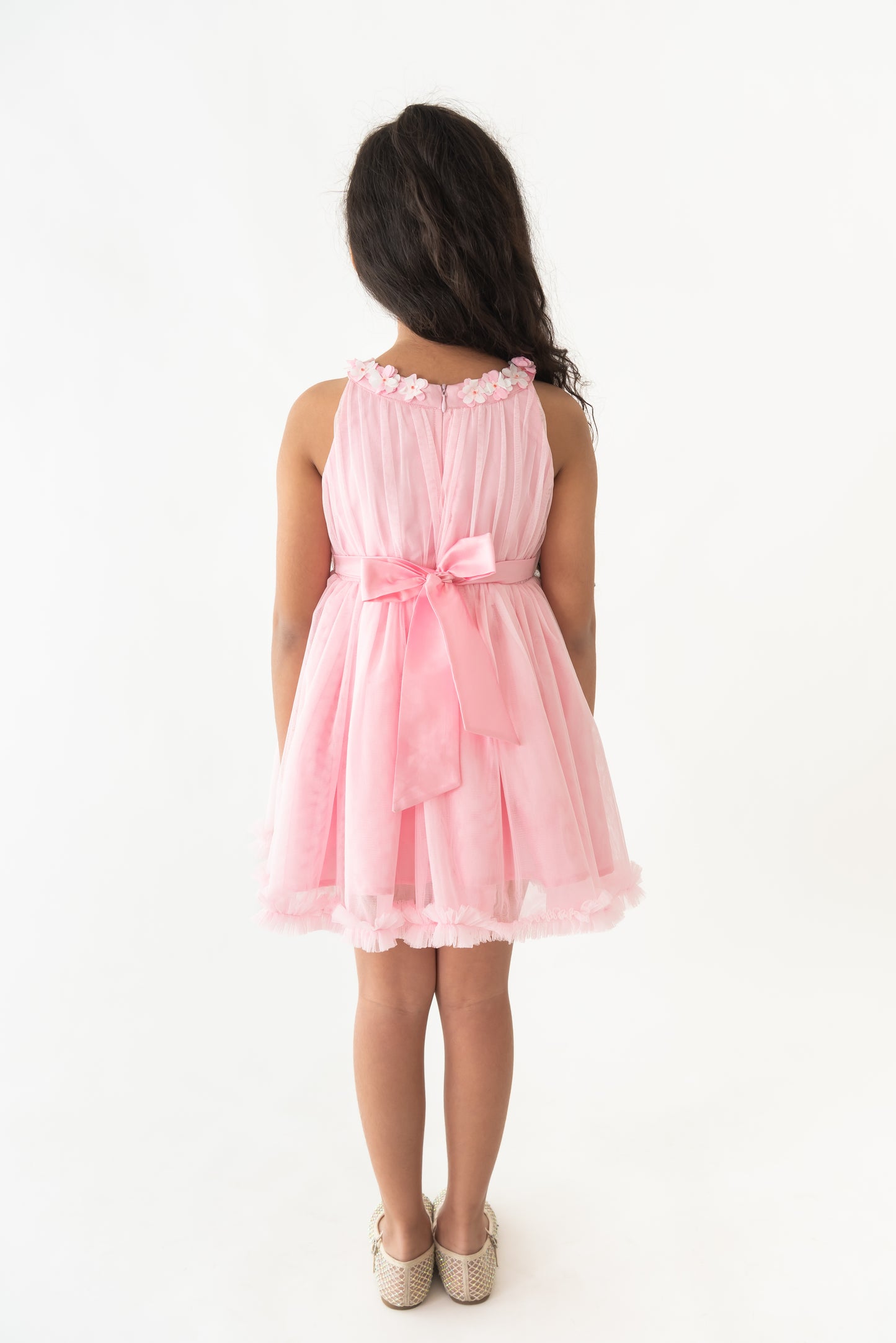 PINK LOIRE DRESS