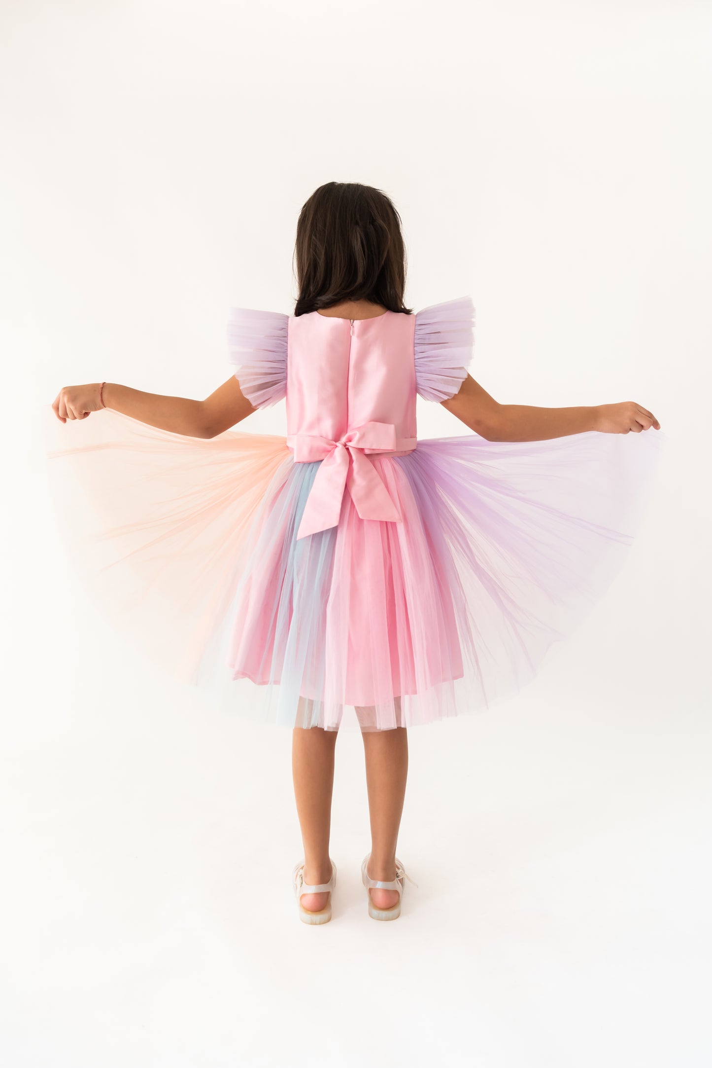 Rainbow Hearts Dress