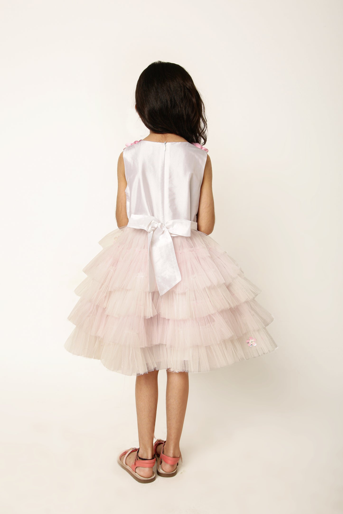 White Morning Glory Dress