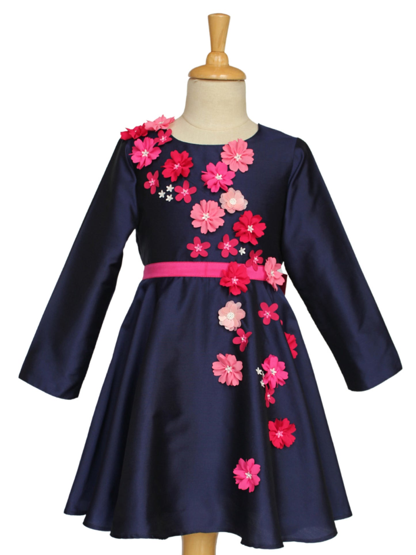 Blueberry Full Sleeve Dress