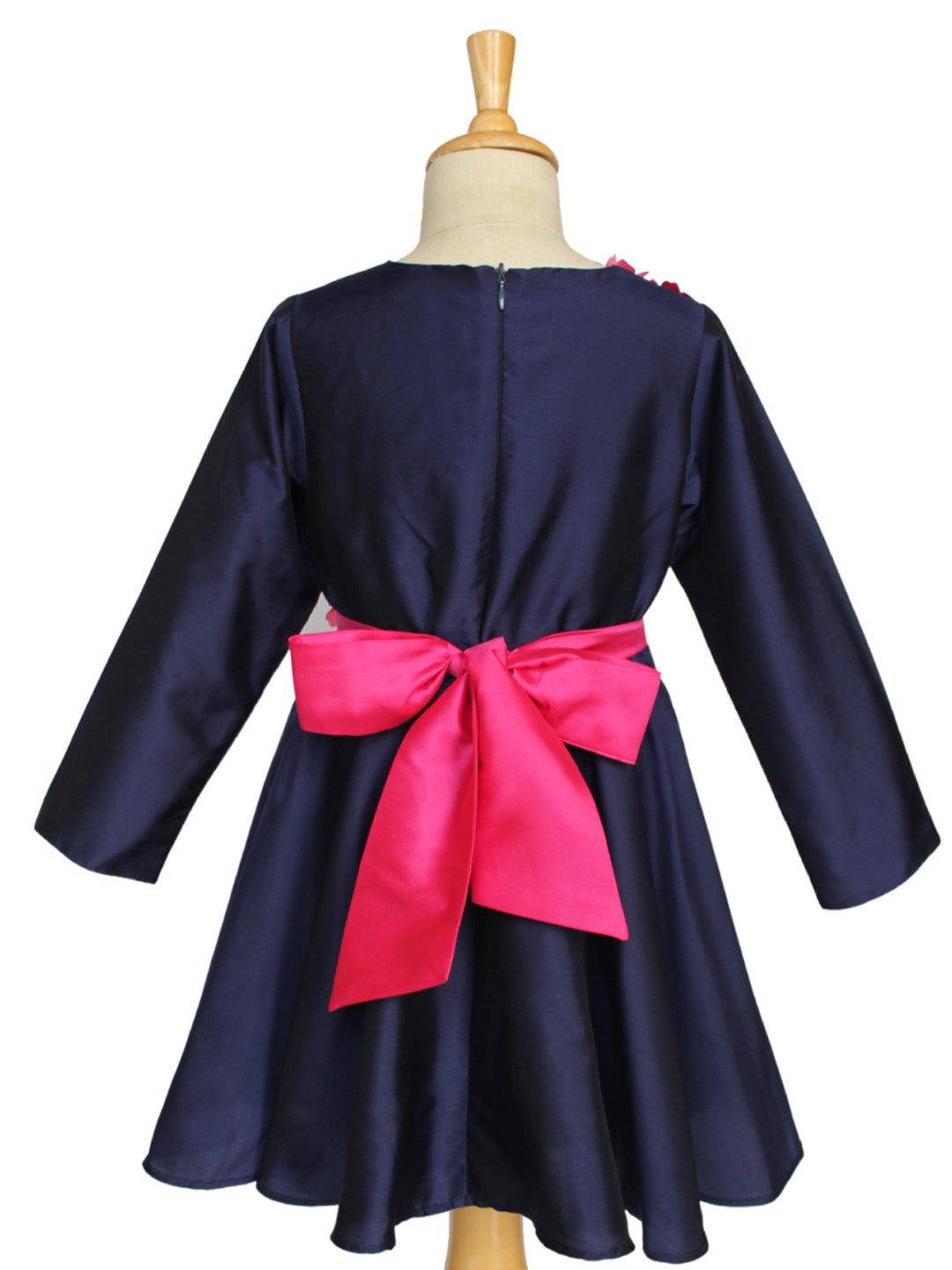 Blueberry Full Sleeve Dress