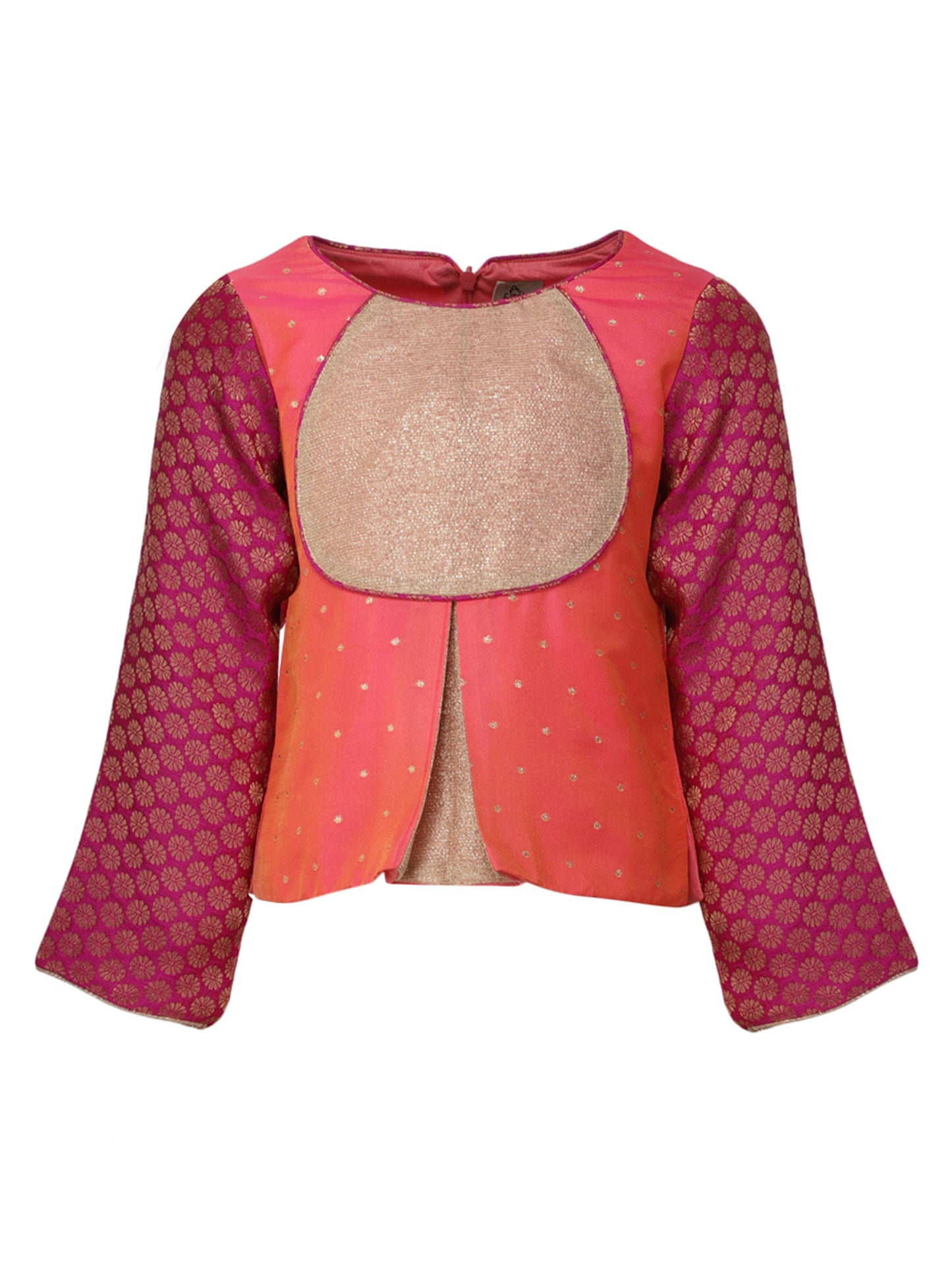 Purple Gajra Lehnga