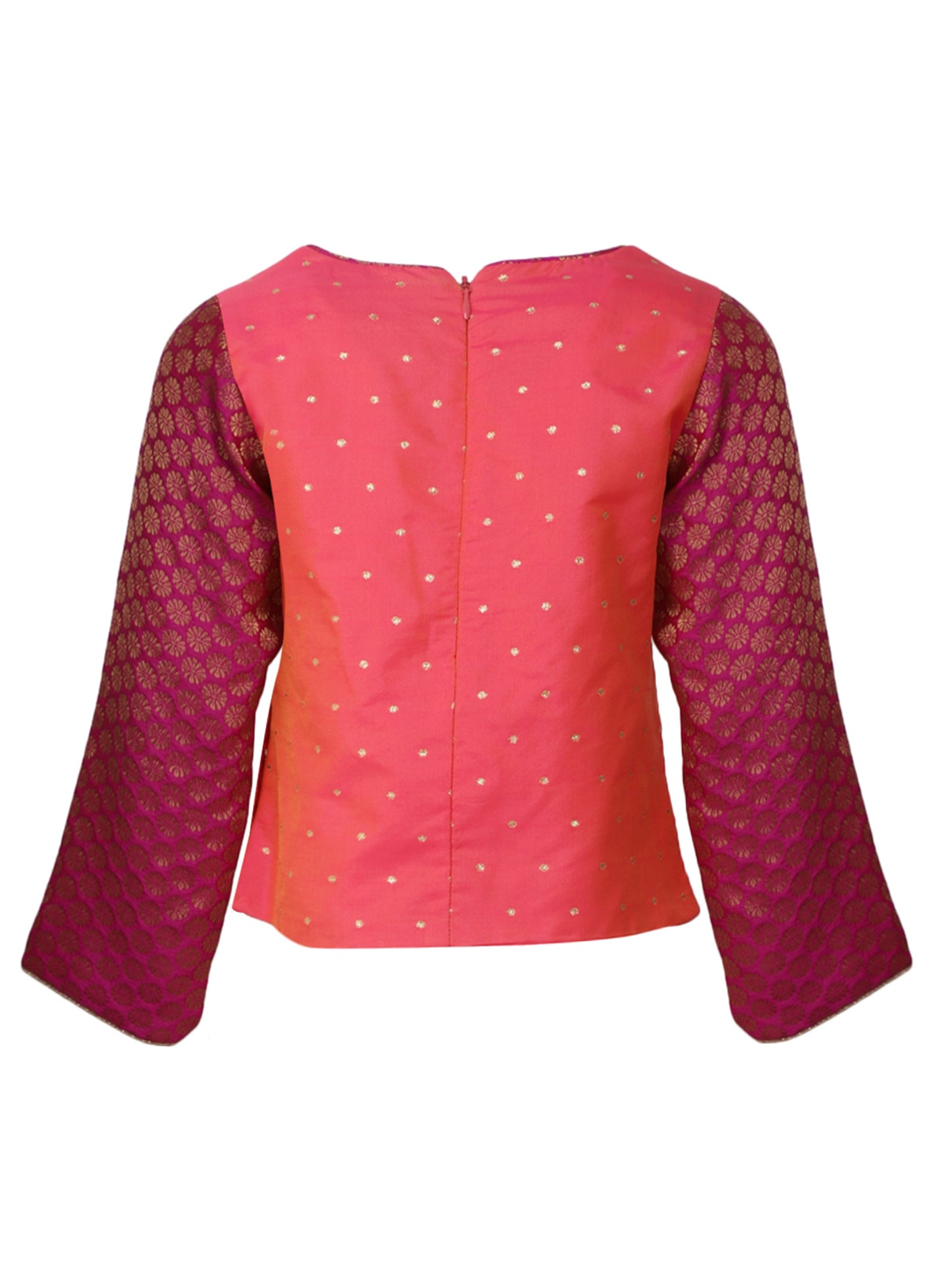 Purple Gajra Lehnga