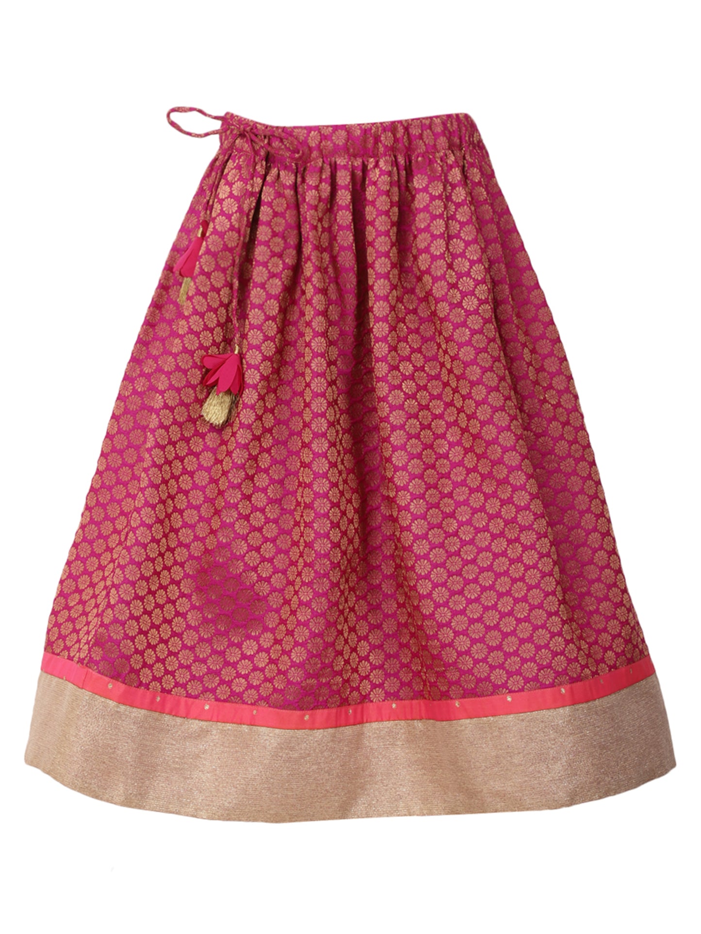 Purple Gajra Lehnga