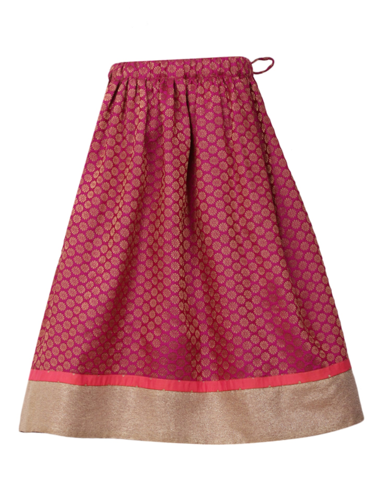 Purple Gajra Lehnga