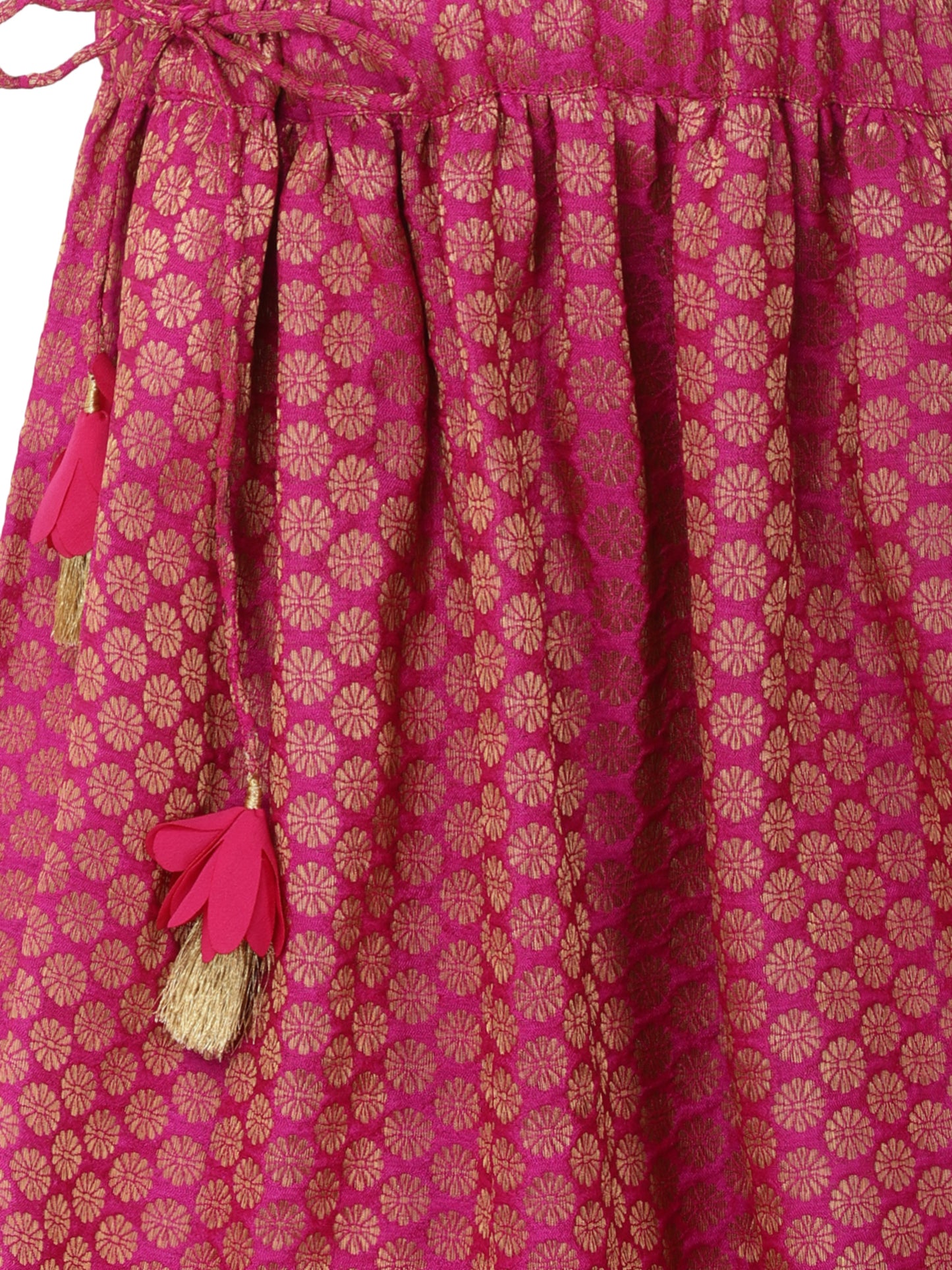 Purple Gajra Lehnga